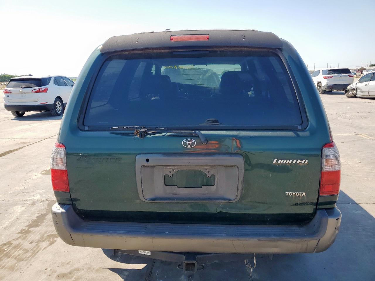 1999 Toyota 4Runner Limited VIN: JT3GN87R6X0110908 Lot: 52067035