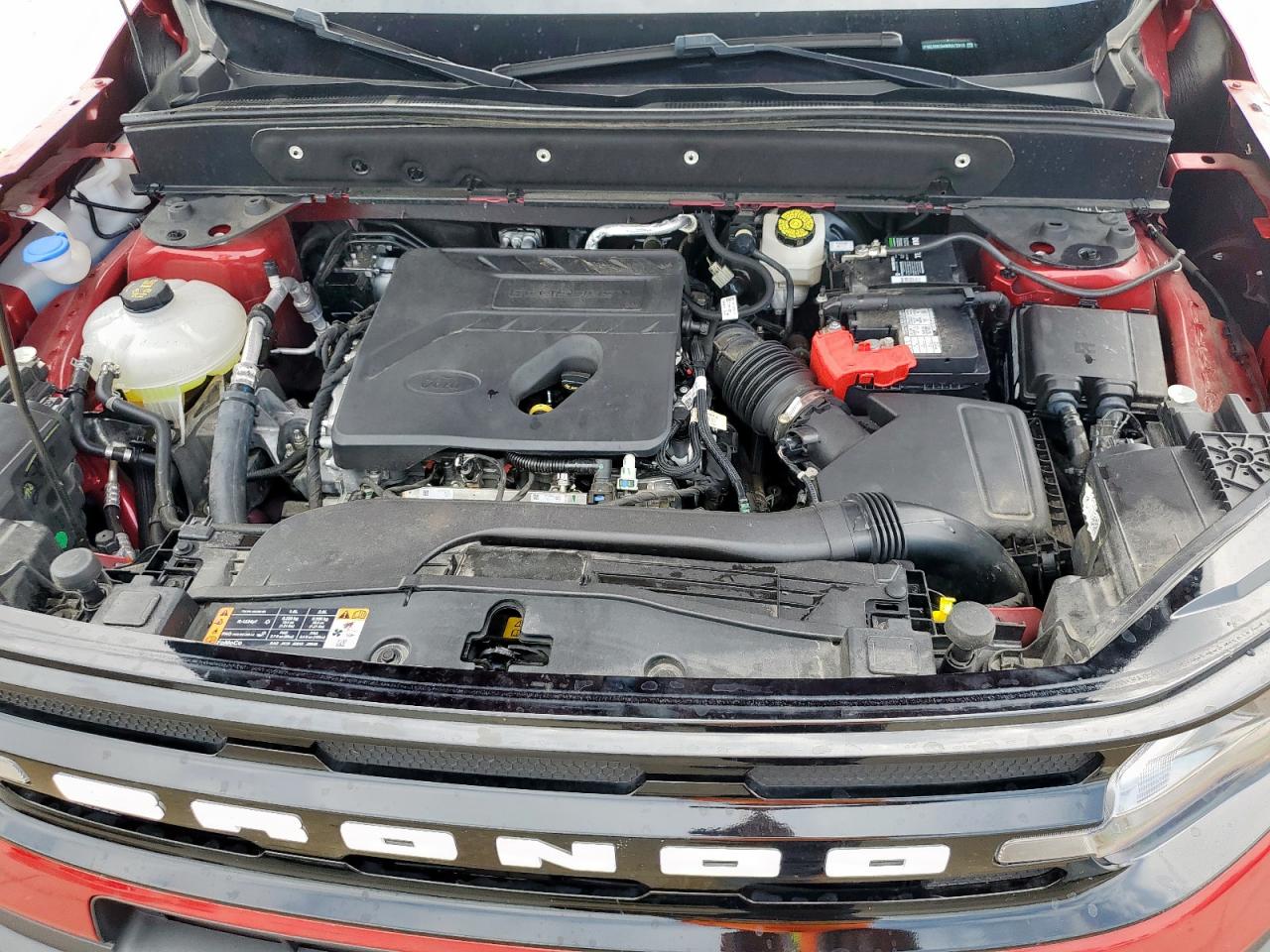 2021 Ford Bronco Sport Outer Banks VIN: 3FMCR9C64MRA72912 Lot: 54265395