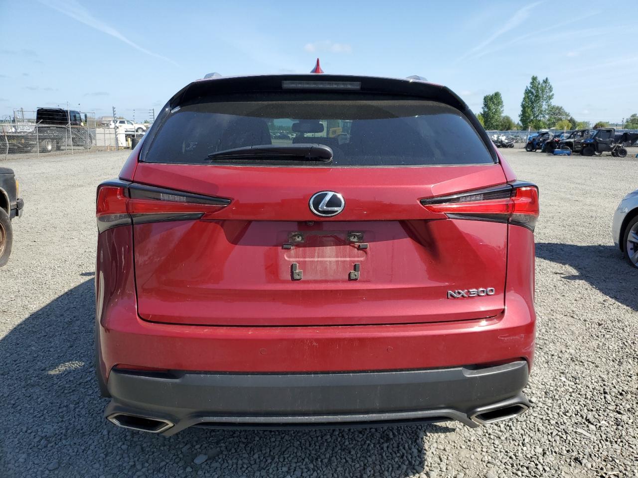 2020 Lexus Nx 300 VIN: JTJGARDZ6L5011520 Lot: 52820625