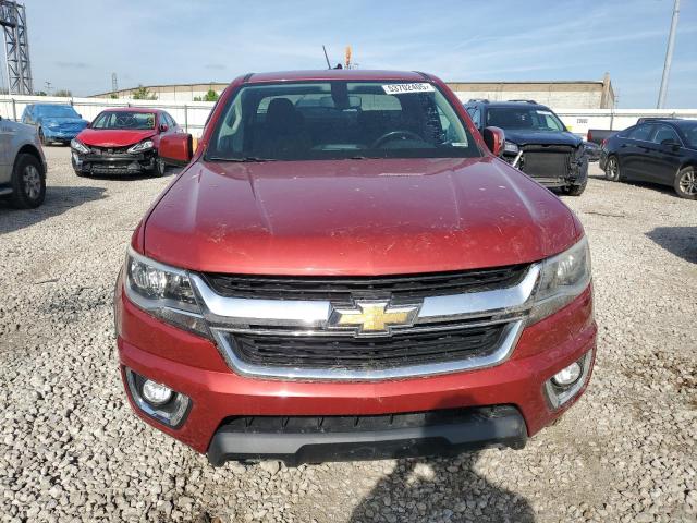  CHEVROLET COLORADO 2015 Red