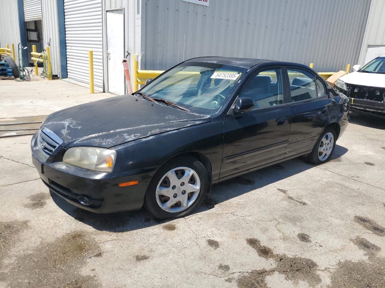 2006 Hyundai Elantra Gls продається в New Orleans, LA - Vandalism