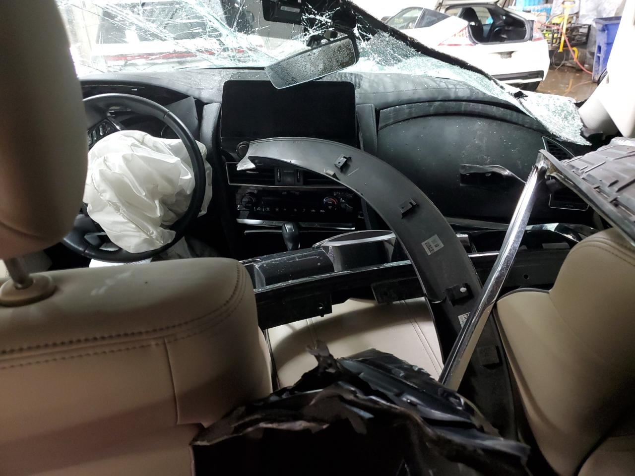 2021 Nissan Armada Platinum VIN: JN8AY2DBXM9791731 Lot: 51018365