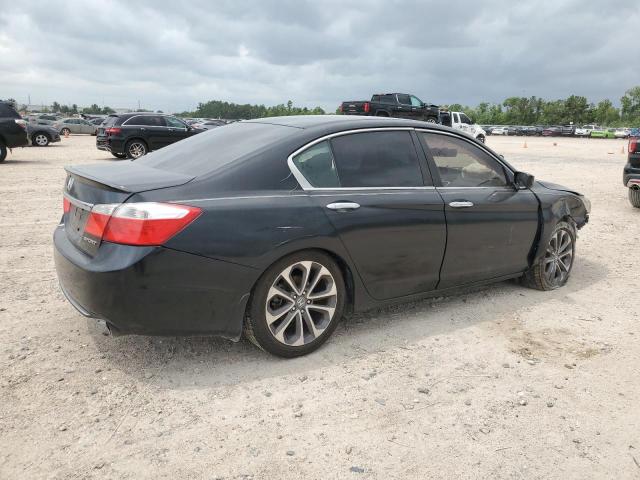  HONDA ACCORD 2013 Черный