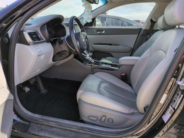  KIA OPTIMA 2018 Черный