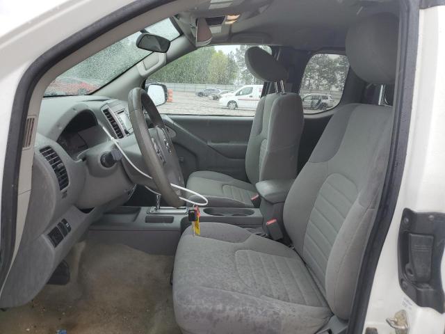  NISSAN FRONTIER 2018 Білий