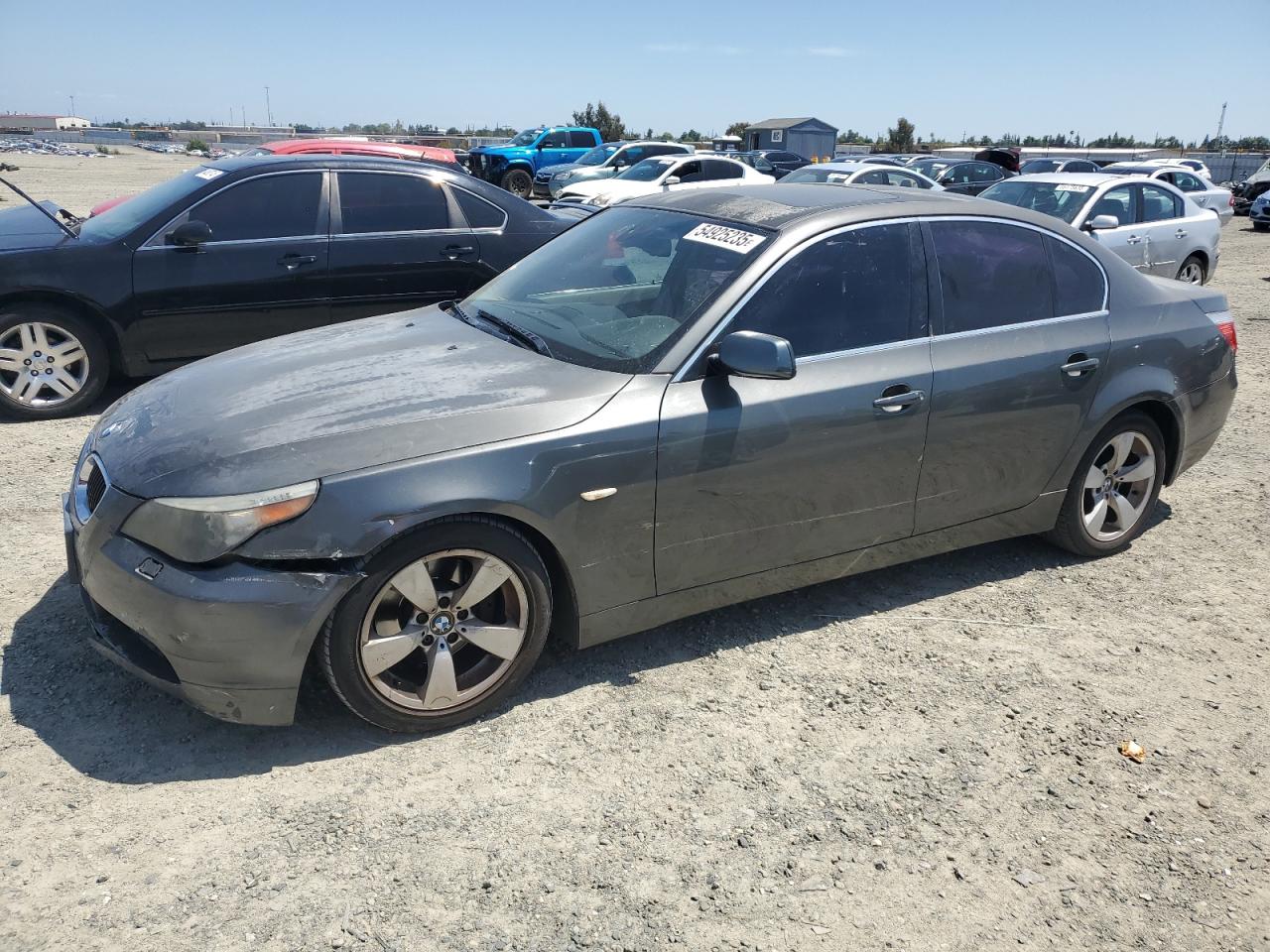 2006 Bmw 525 I продається в Antelope, CA - Front End