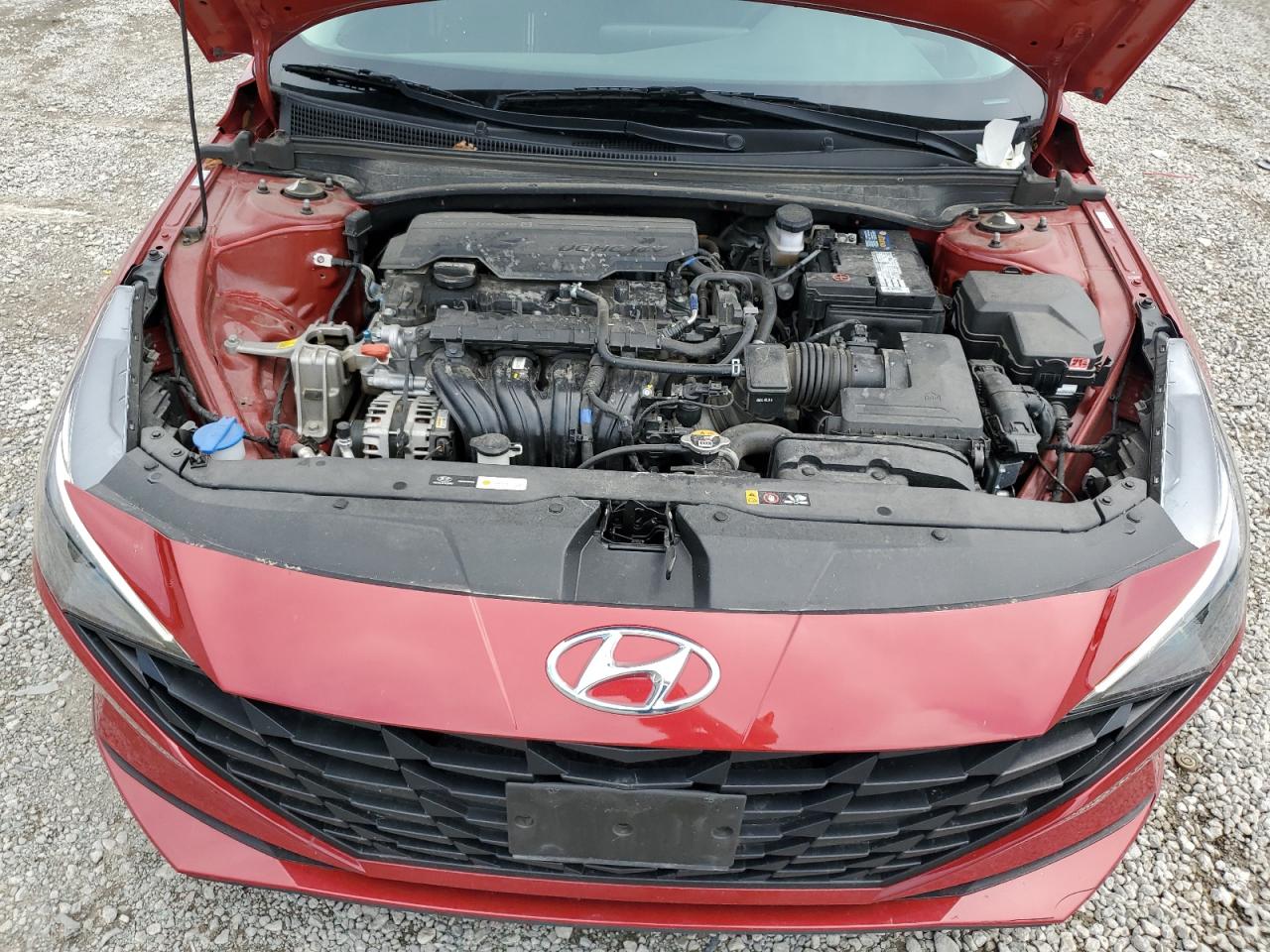 2022 Hyundai Elantra Sel VIN: KMHLM4AG4NU241222 Lot: 54903655