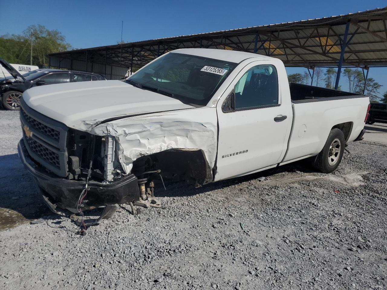 2015 Chevrolet Silverado C1500 for Sale in Cartersville, GA - Front End