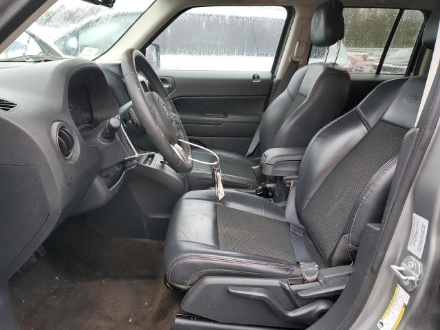  JEEP PATRIOT 2016 Серебристый