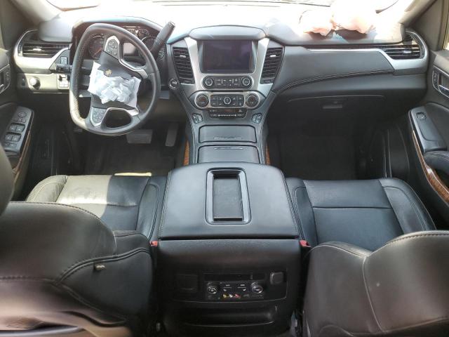  CHEVROLET TAHOE 2015 Silver