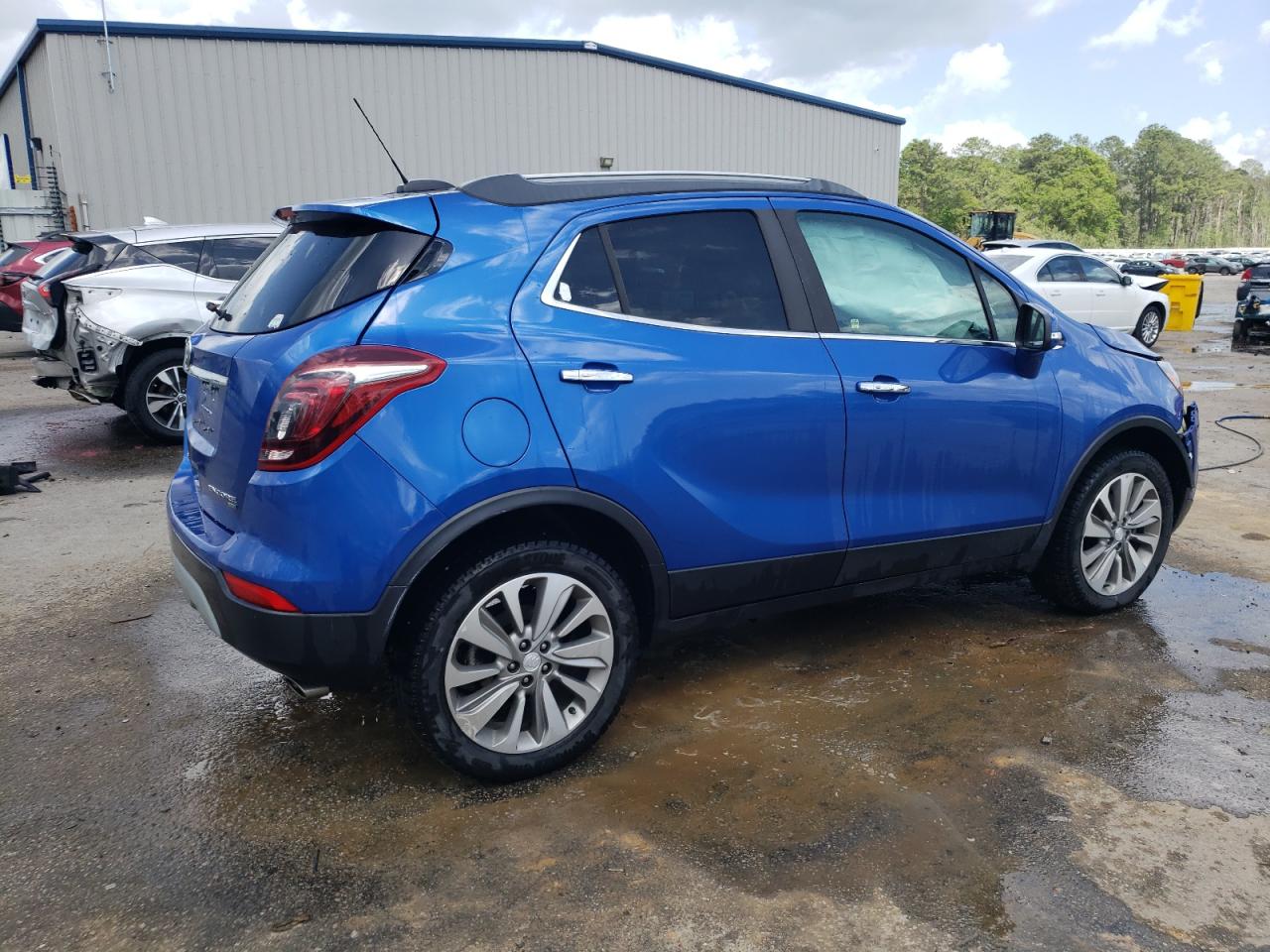2018 Buick Encore Preferred blue null gas KL4CJESB2JB664791 photo #4