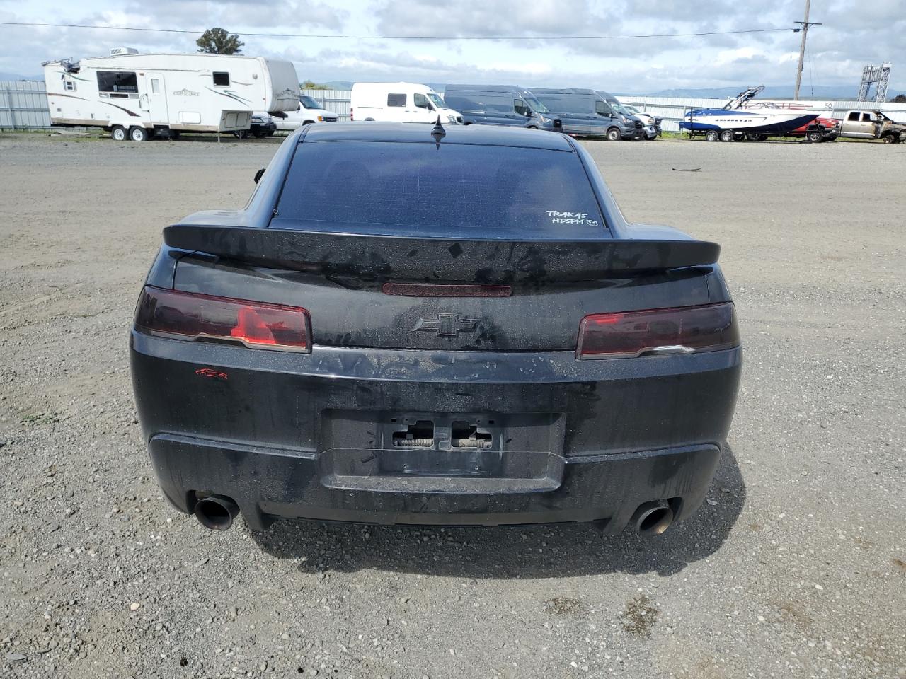 2014 Chevrolet Camaro Ls VIN: 2G1FA1E38E9146698 Lot: 89701575