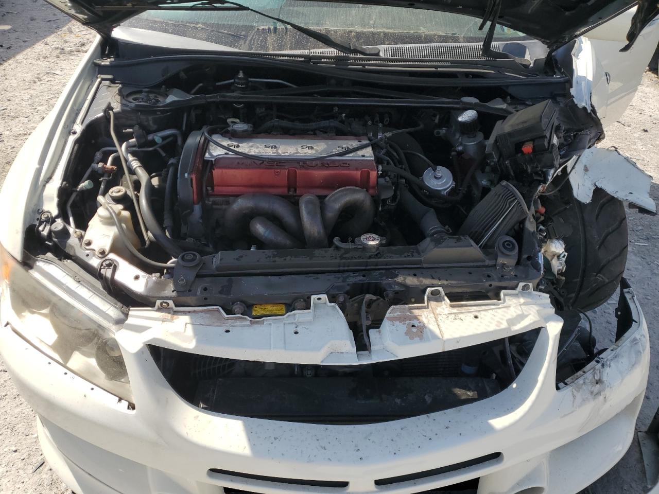 2006 Mitsubishi Lancer Evolution VIN: JA3AH86C46U056620 Lot: 53309465
