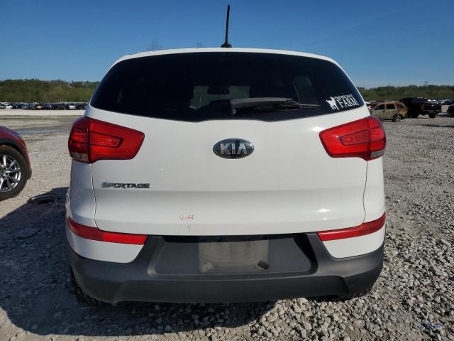  KIA SPORTAGE 2016 Biały