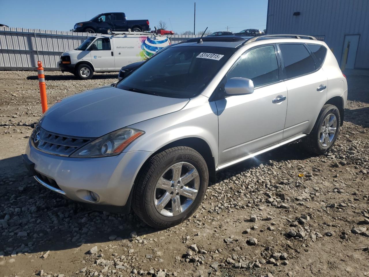 2007 Nissan Murano Sl продається в Appleton, WI - Front End