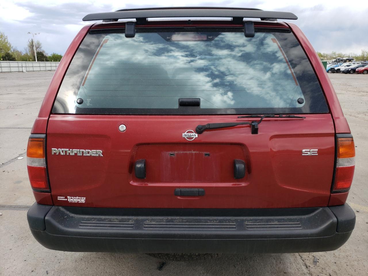 1998 Nissan Pathfinder Le VIN: JN8AR05YXWW222063 Lot: 55452875