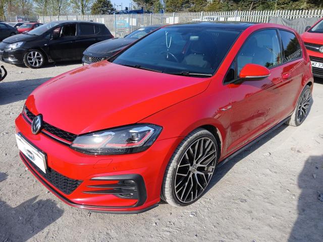 2017 VOLKSWAGEN GOLF GTI T for sale at Copart BELFAST
