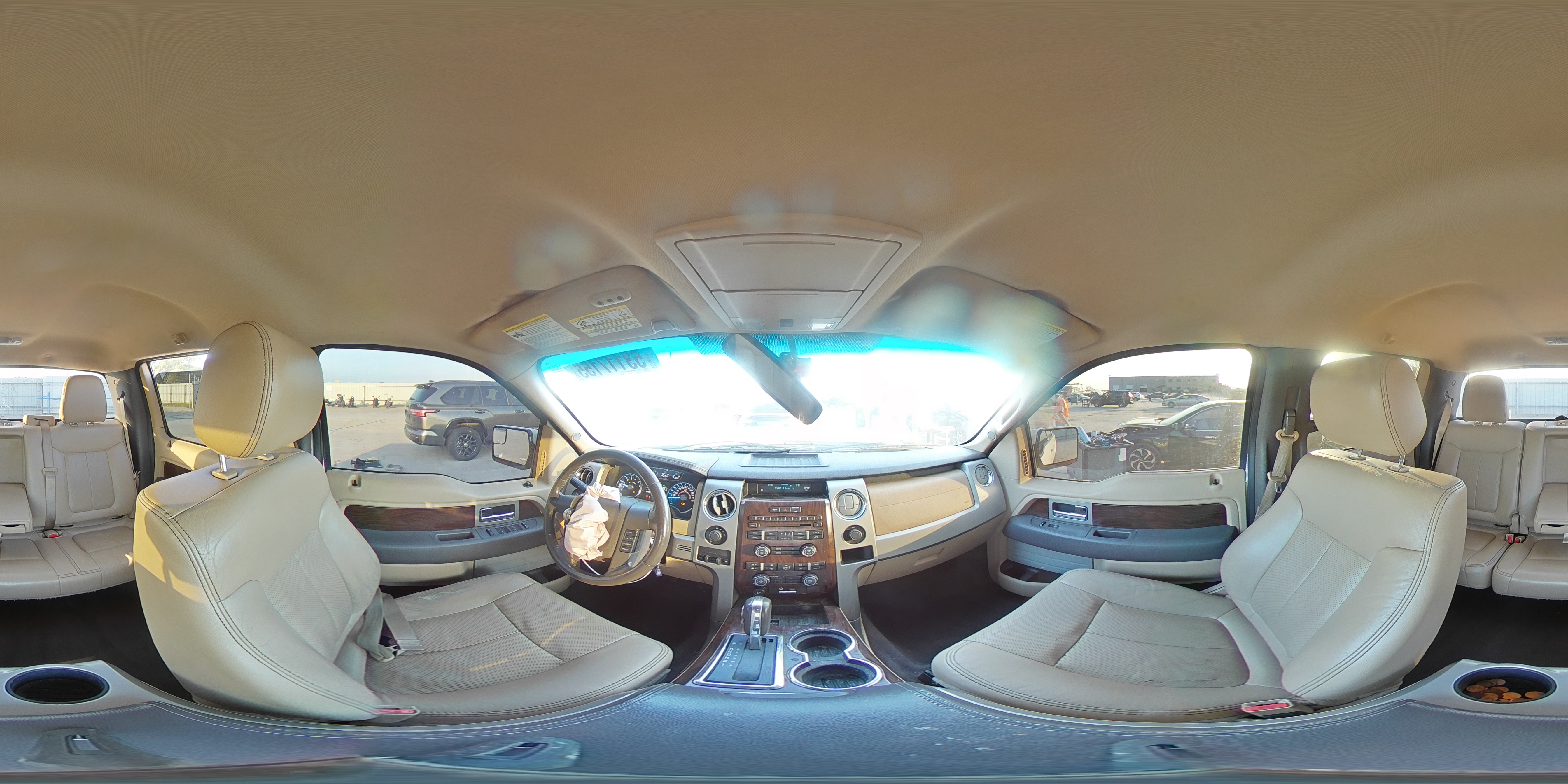 2012 Ford F150 Supercrew VIN: 1FTFW1ET8CFA70591 Lot: 53117155