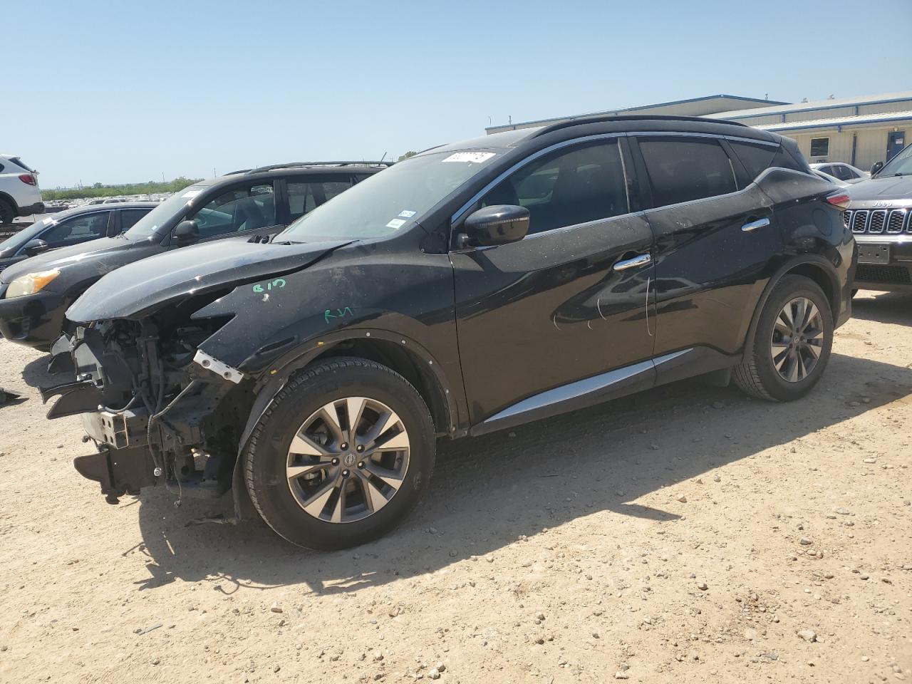 2018 Nissan Murano S იყიდება San Antonio-ში, TX - Front End