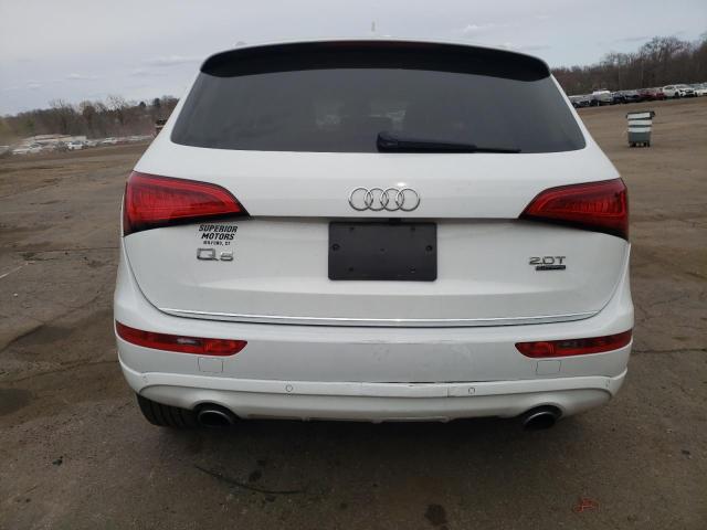  AUDI Q5 2017 White