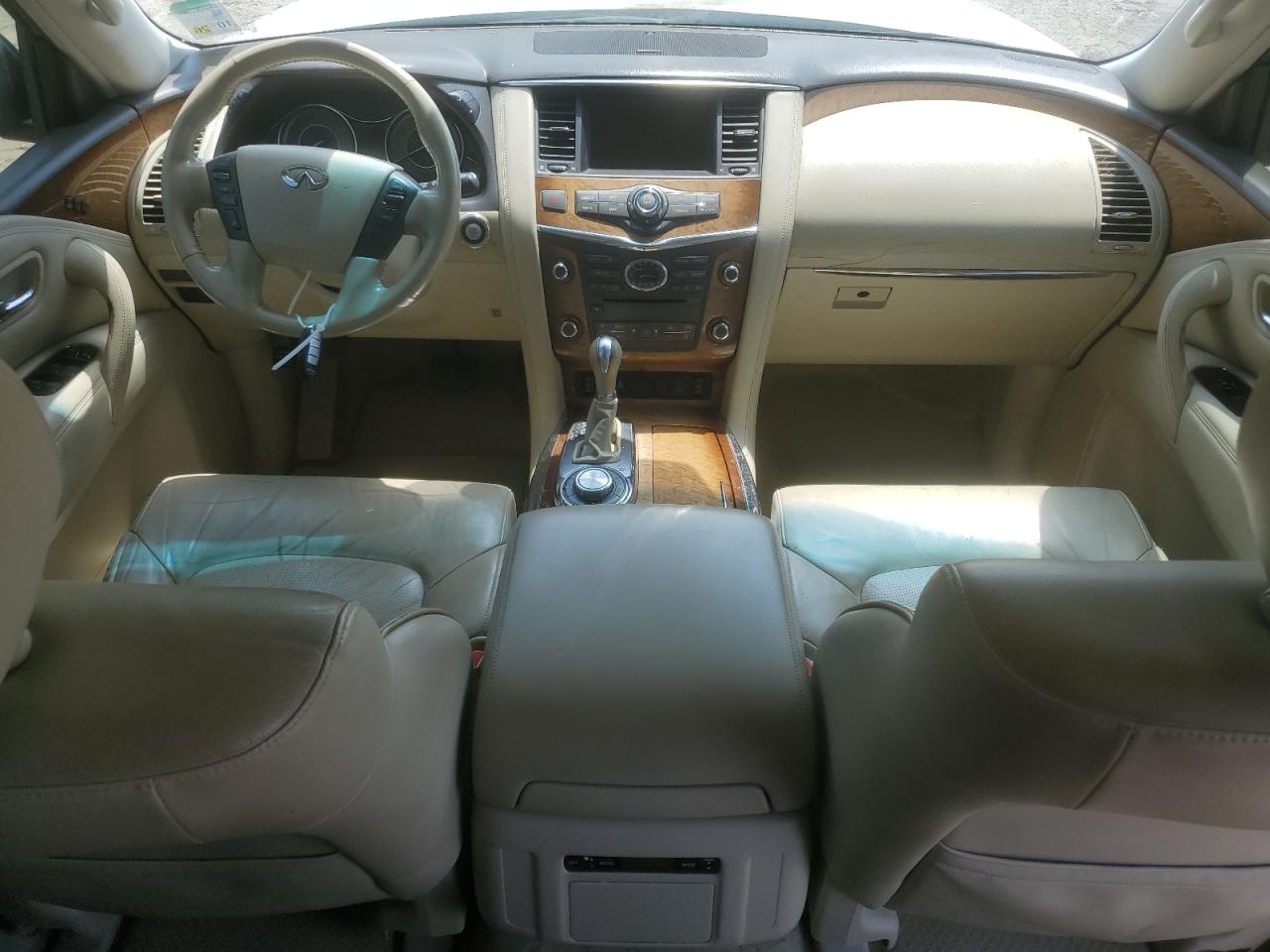 2011 Infiniti Qx56 VIN: JN8AZ2NC0B9302304 Lot: 53064695