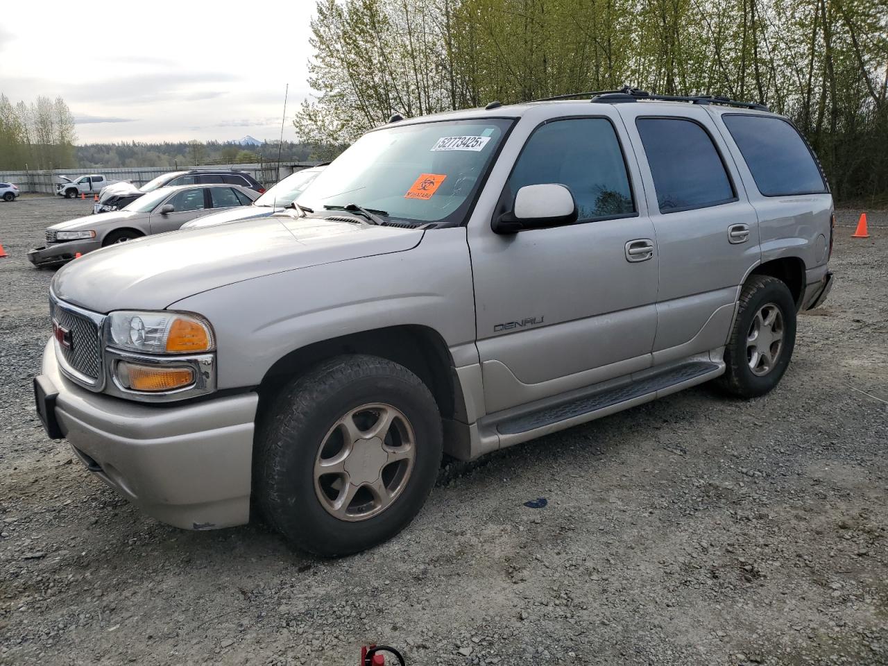 2005 Gmc Yukon Denali de vânzare în Arlington, WA - Biohazard/Chemical
