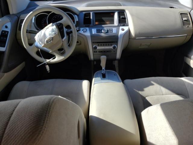 Паркетники NISSAN MURANO 2012 Бордовий