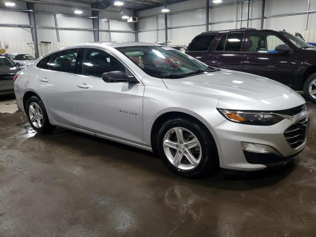  CHEVROLET MALIBU 2021 Silver