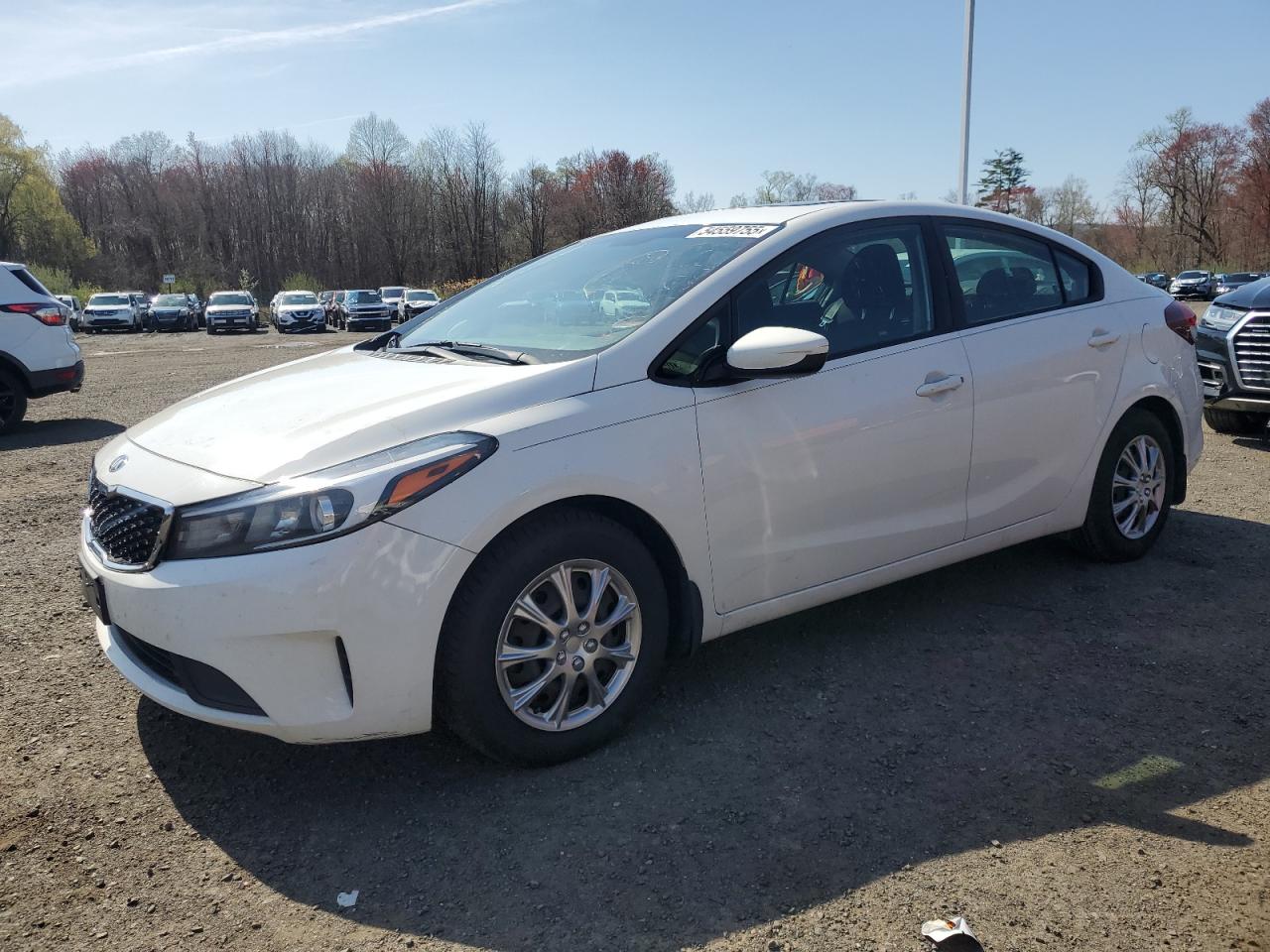 2018 Kia Forte Lx de vânzare în East Granby, CT - Minor Dent/Scratches