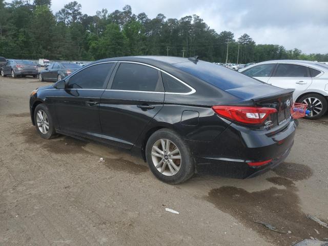  HYUNDAI SONATA 2017 Черный