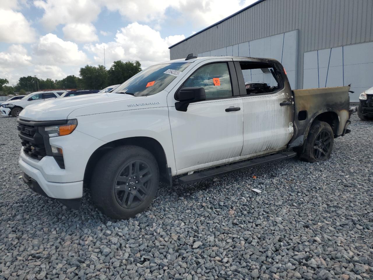 2023 Chevrolet Silverado C1500 Custom продається в Apopka, FL - Burn