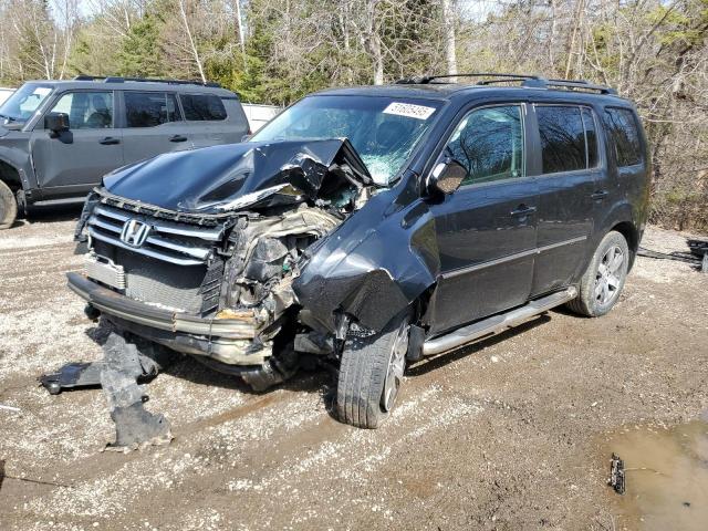  HONDA PILOT 2012 Czarny
