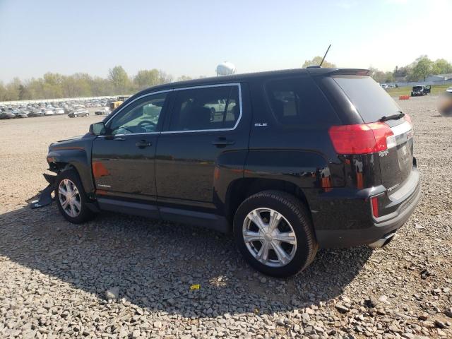  GMC TERRAIN 2017 Czarny