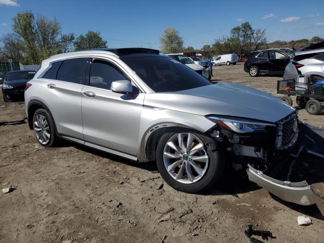  INFINITI QX50 2020 Серебристый