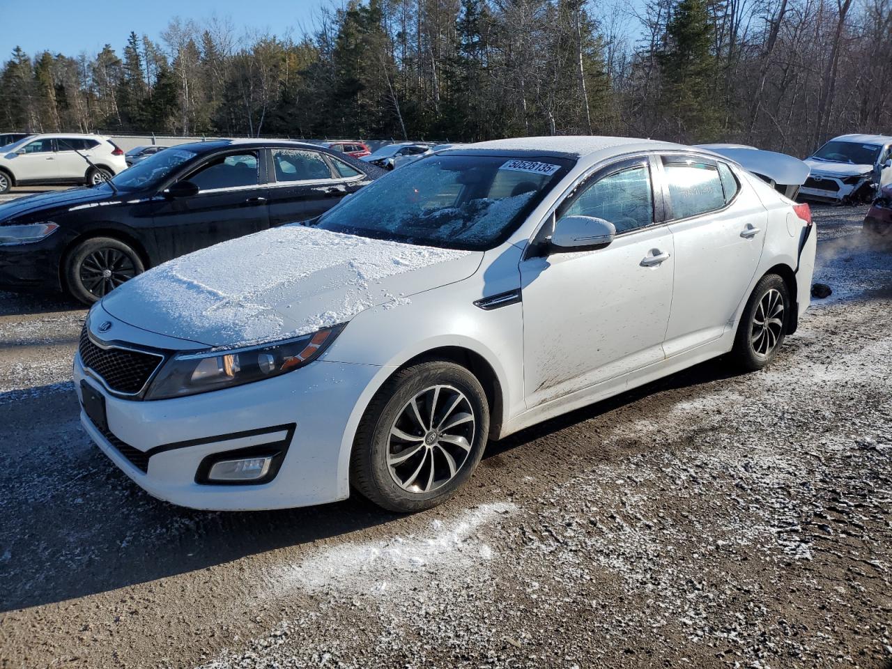 2015 Kia Optima Lx zu verkaufen in Cookstown, ON - Rear End