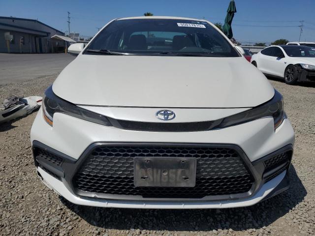  TOYOTA COROLLA 2021 White
