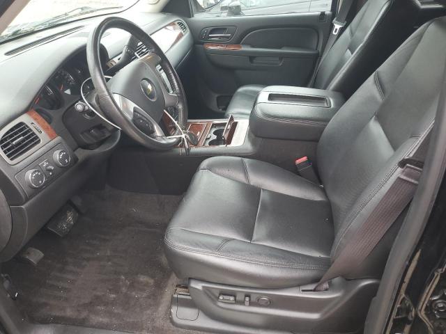  CHEVROLET SUBURBAN 2014 Black