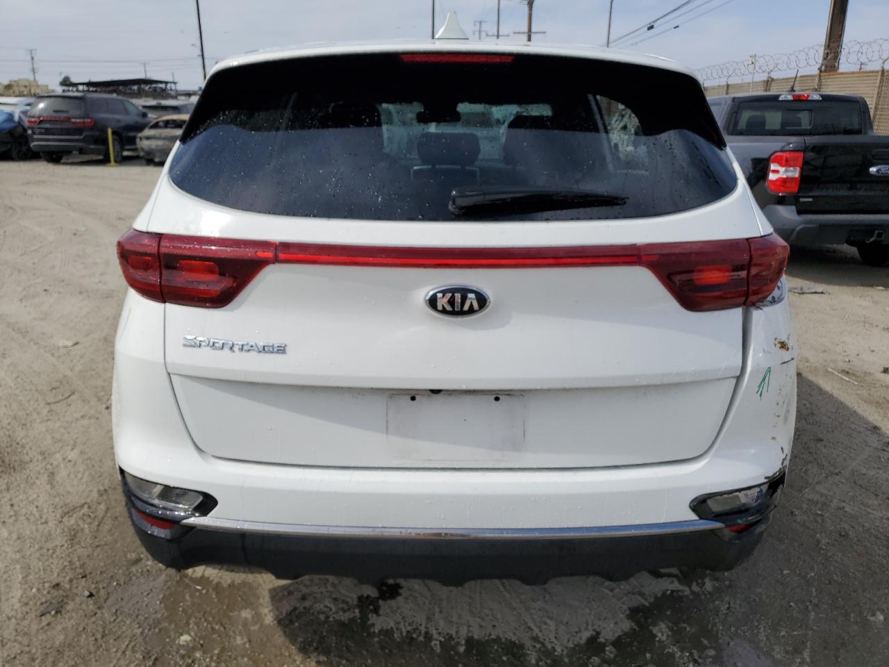 2020 Kia Sportage Lx VIN: KNDPM3AC6L7634647 Lot: 53489625