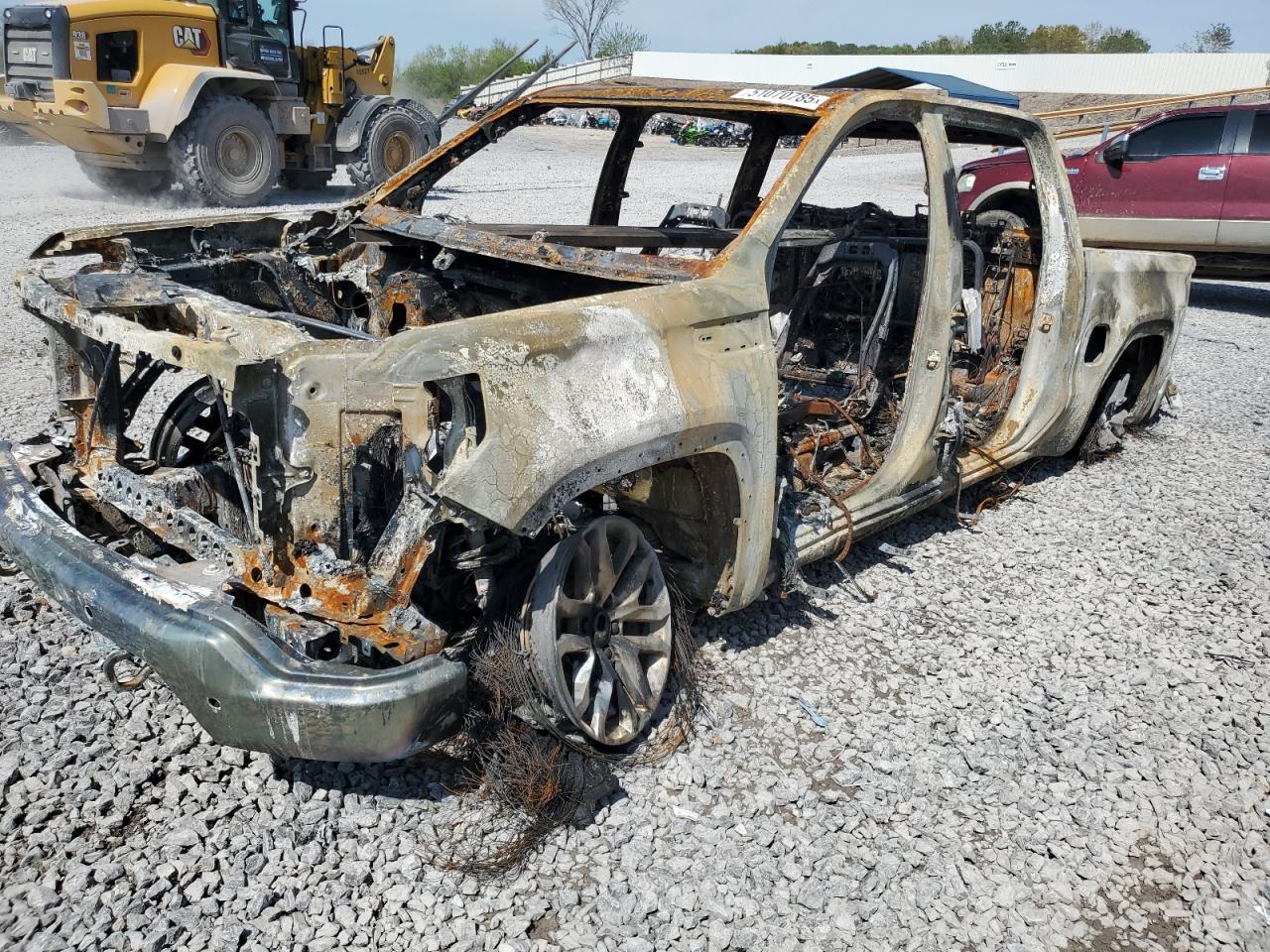 2021 Gmc Sierra K1500 Slt for Sale in Hueytown, AL - Burn - Engine
