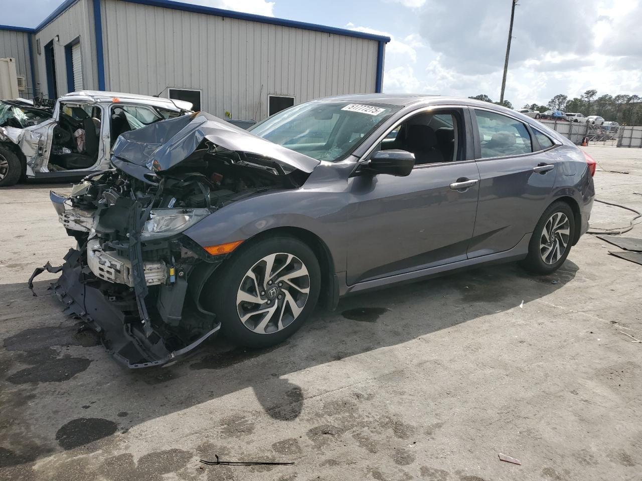 2016 Honda Civic Ex na sprzedaż w Orlando, FL - Front End