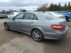 2012 MERCEDES-BENZ E 350 4MATIC à vendre chez Copart ON - TORONTO