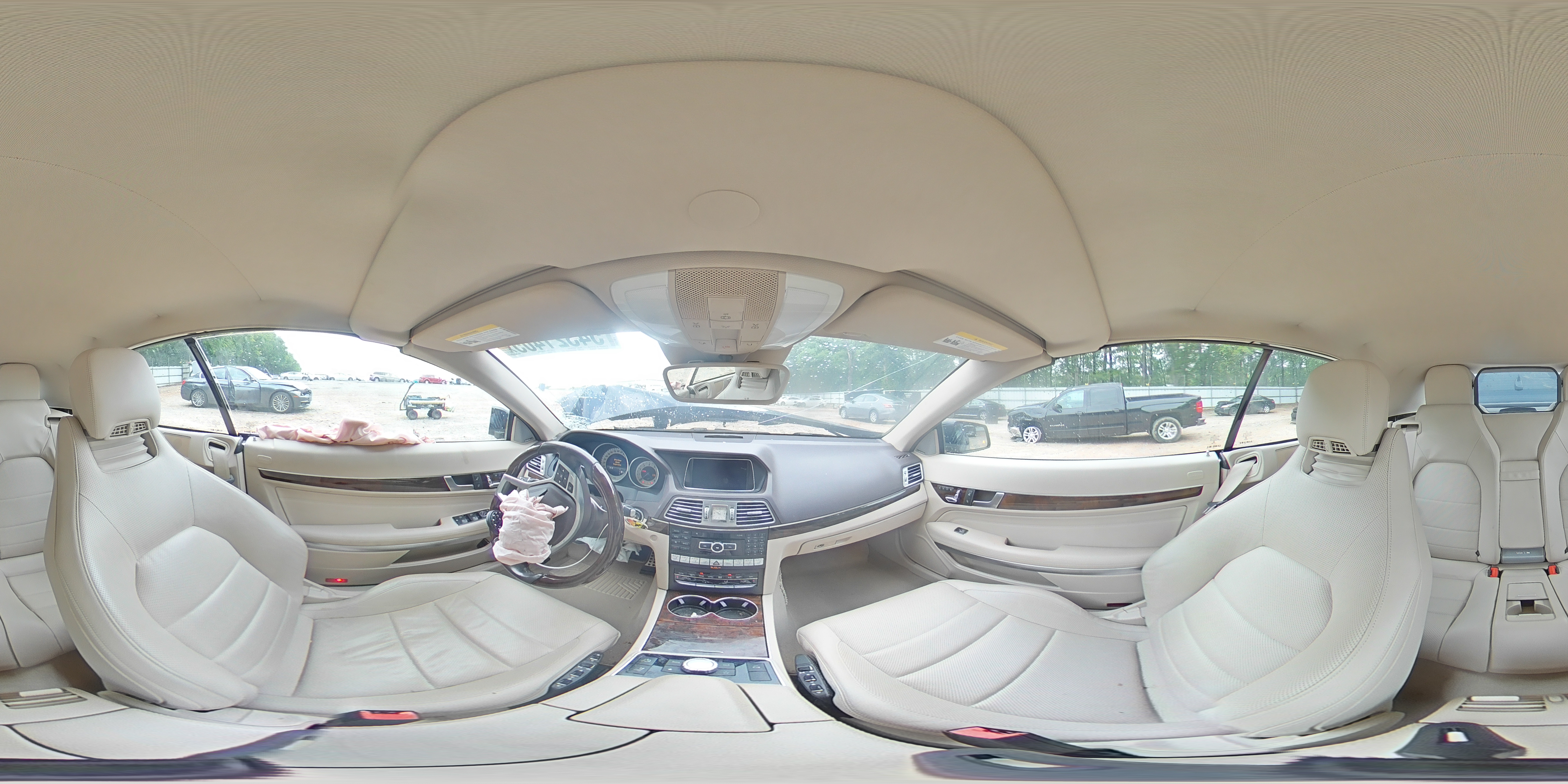 2015 Mercedes-Benz E 400 VIN: WDDKK6FF5FF299465 Lot: 54321405