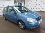 2007 VOLKSWAGEN POLO S 80 for sale at Copart EAST KILBRIDE