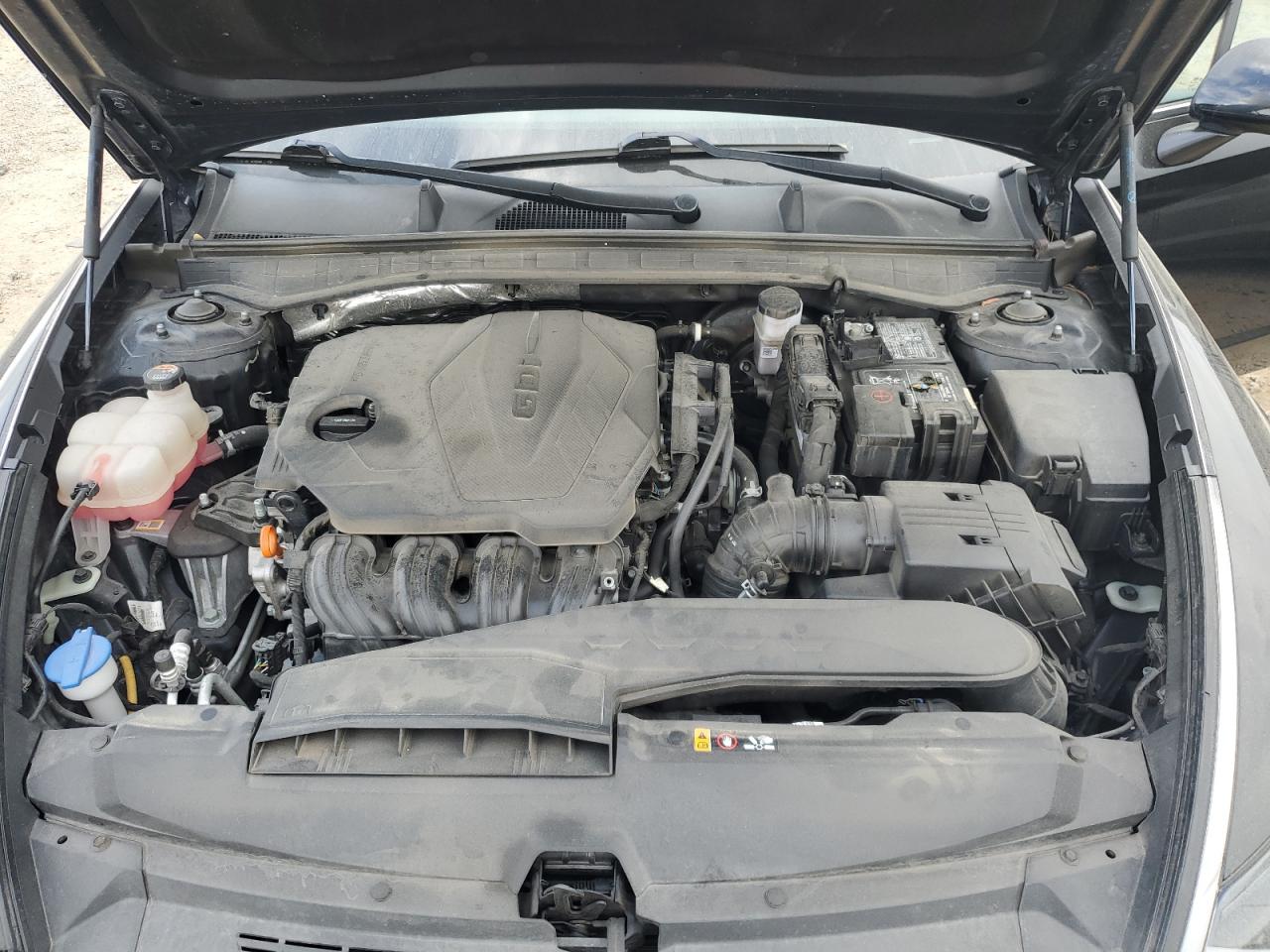 2021 Hyundai Sonata Se VIN: 5NPEG4JA1MH129521 Lot: 54241235
