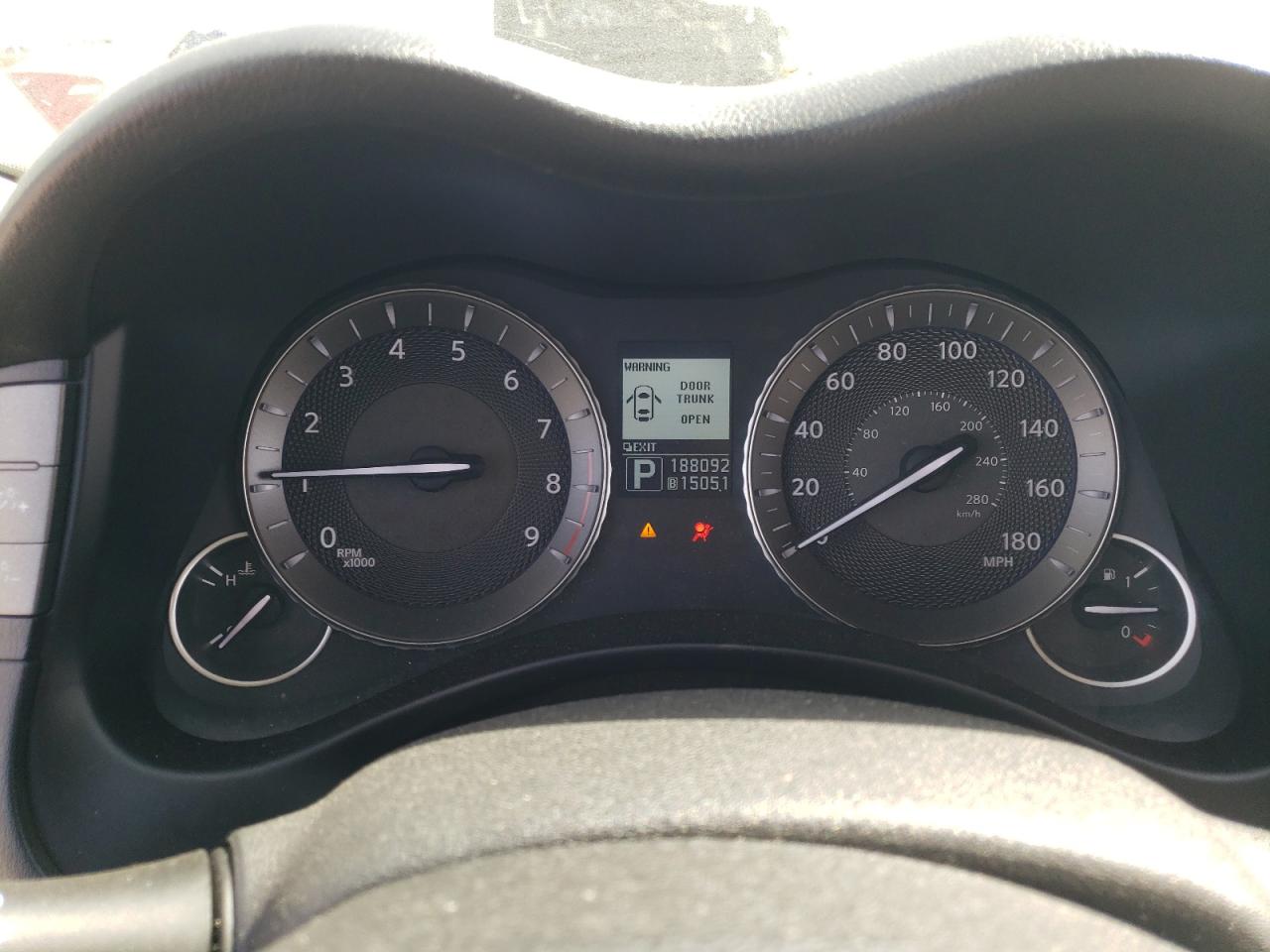 2011 Infiniti M37 VIN: JN1BY1AP5BM326281 Lot: 52822145