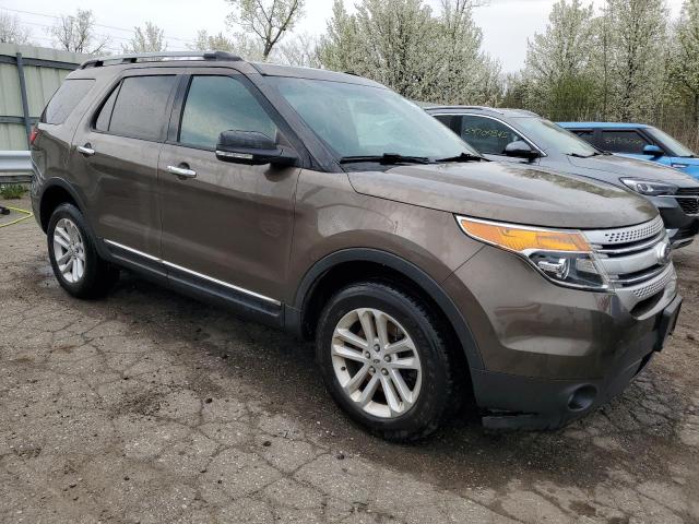  FORD EXPLORER 2015 Brown