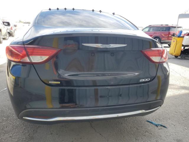  CHRYSLER 200 2015 Черный