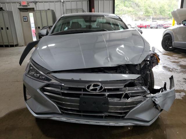  HYUNDAI ELANTRA 2020 Silver