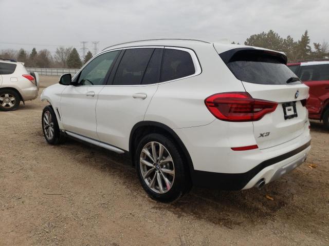  BMW X3 2019 Белы