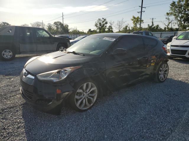  HYUNDAI VELOSTER 2013 Чорний
